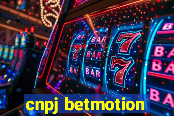 cnpj betmotion